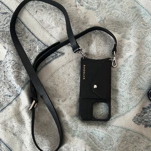 Bandolier leather phone case iPhone 13 Pro